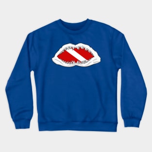 Mako Jaws Dive Crewneck Sweatshirt